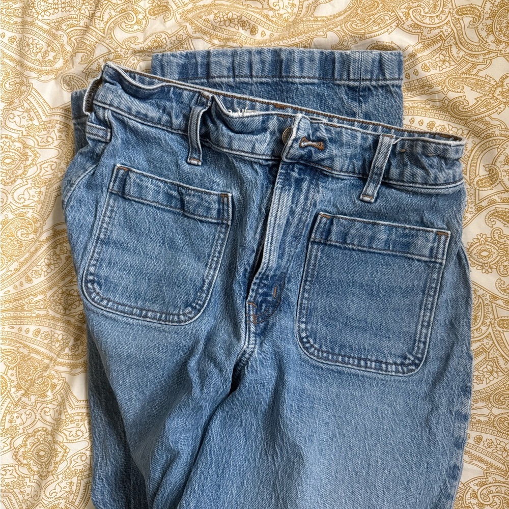 Madewell Curvy Emmett Perfect Vintage Wide Leg Jeans - Picture 2 of 5